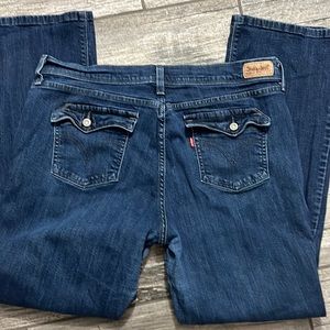 Levi’s 525 Bootcut Flap Pocket Women’s Size 16M 33/32
